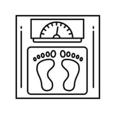 Body Scale, Bathroom Scale - Device 1